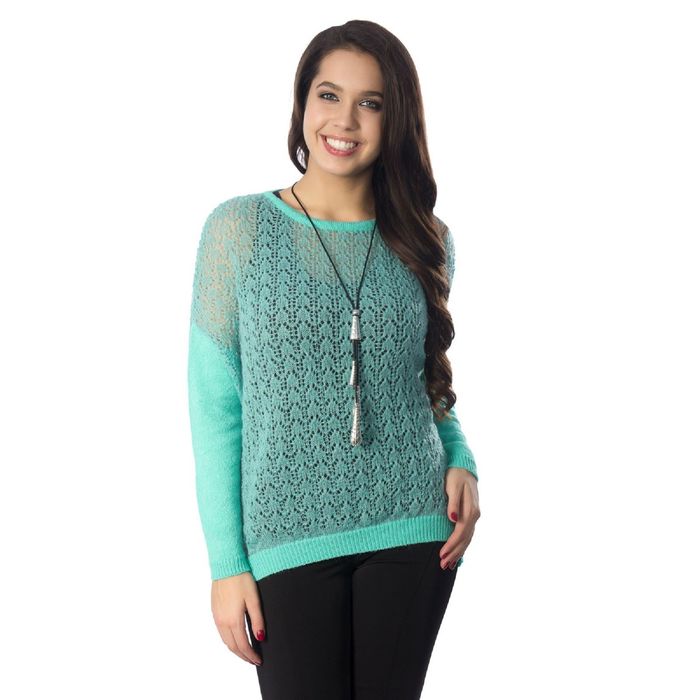 Туника женская, размер 42, цвет зелёный Др5-80