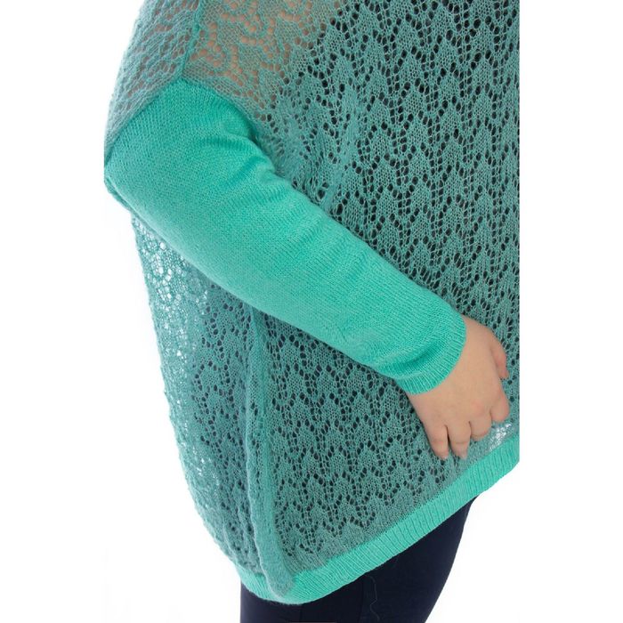 Туника женская, размер 52, цвет зелёный Др5-80/1