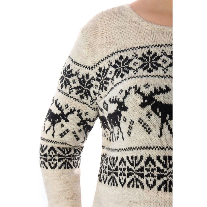 Туника женская, размер 52, цвет бежевый Др5-82/1