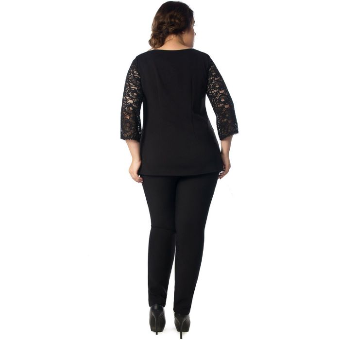 Туника женская, размер 46, цвет чёрный М4-3406/1