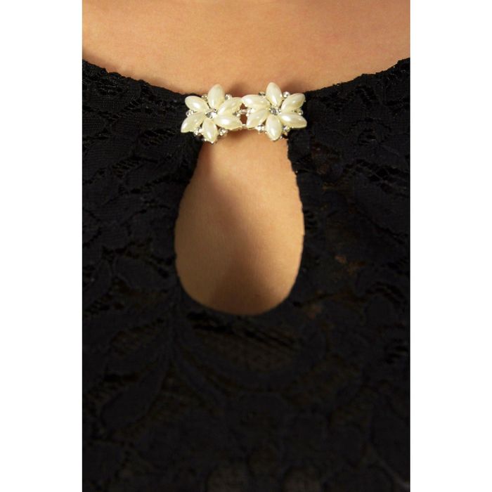 Туника женская, размер 46, цвет чёрный М4-3406/1