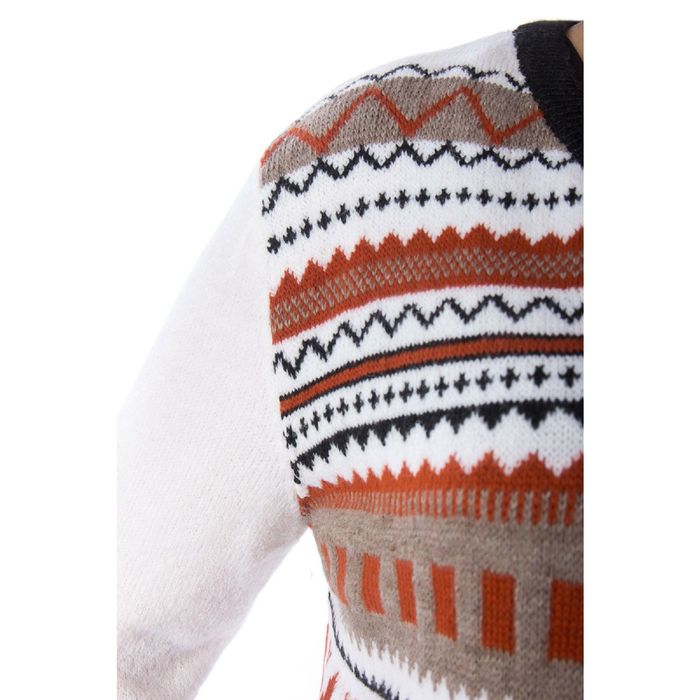 Джемпер женский, размер 52, цвет белый Кн4-103/1