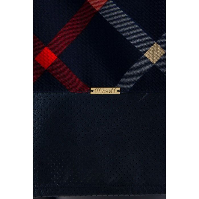 Туника женская, размер 52, цвет синий/красный М4-3420/3