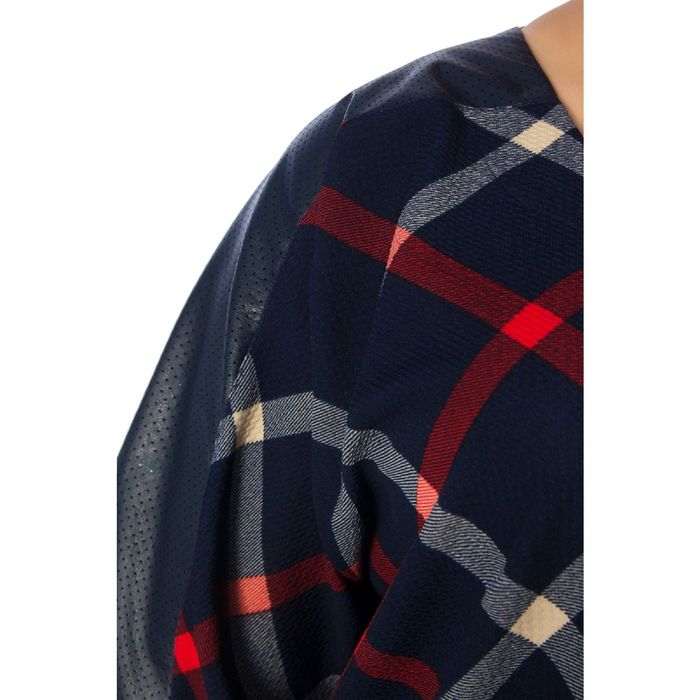 Туника женская, размер 52, цвет синий/красный М4-3420/3