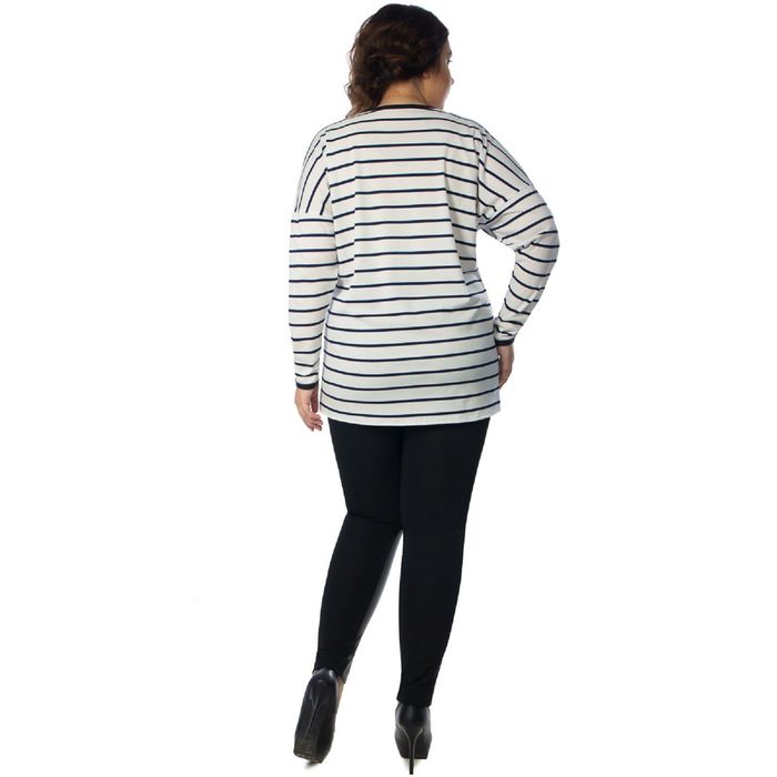 Брюки женские, размер 52, цвет чёрный Б5-2950/1