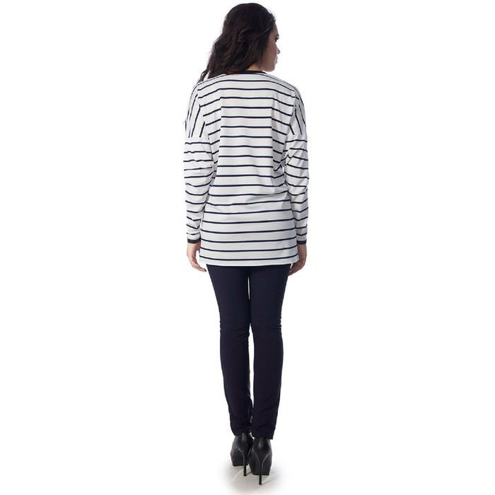 Брюки женские, размер 42, цвет синий Б5-2950/2