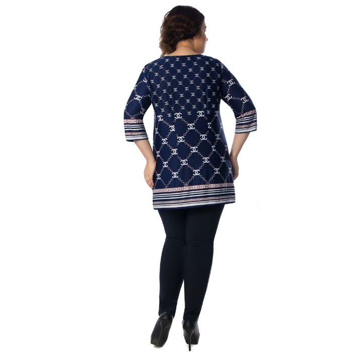 Брюки женские, размер 52, цвет синий Б5-2950/3