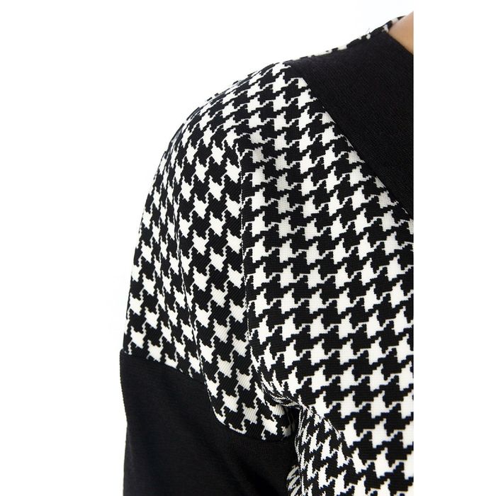 Туника женская, размер 42, цвет чёрно-белый М5-2930/4