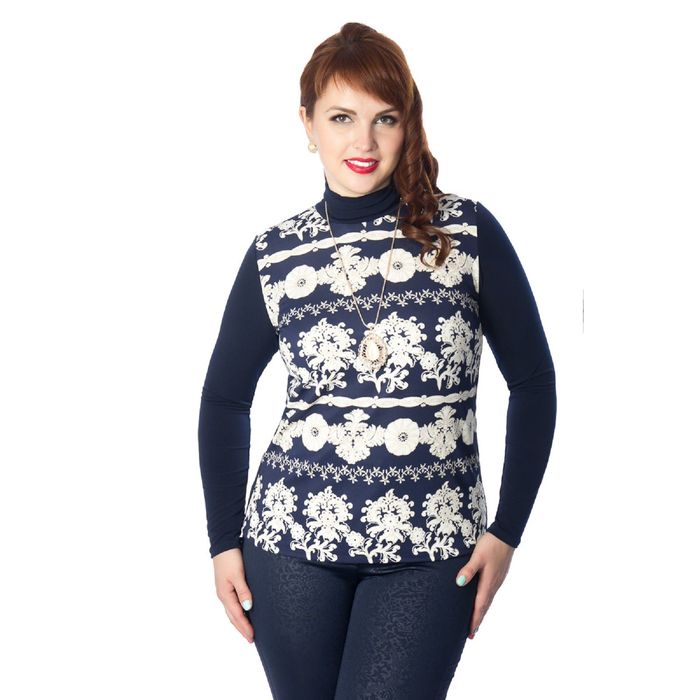 Блузка женская, размер 52 В5-2903/3