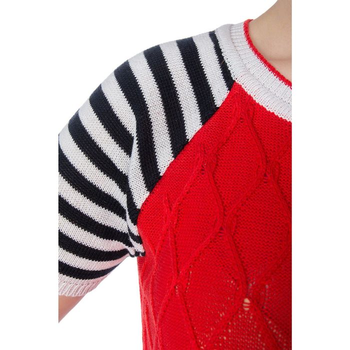 Джемпер женский, размер 52. цвет красный Др3-28/5