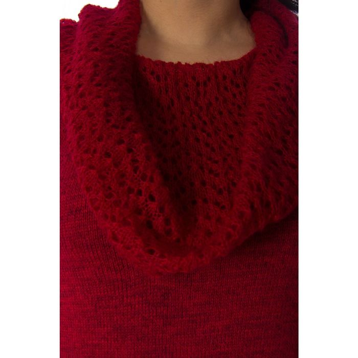Джемпер женский, размер 52. цвет красный Др3-91/1