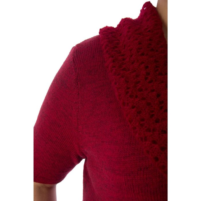 Джемпер женский, размер 52. цвет красный Др3-91/1