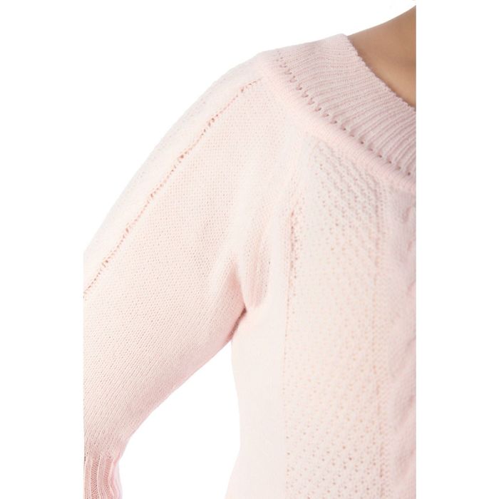 Туника женская, размер 52, цвет светло-розовый Др4-113/1