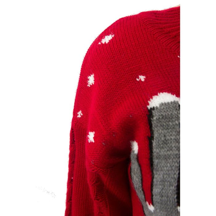 Джемпер женский, размер 42, цвет красный Др5-151