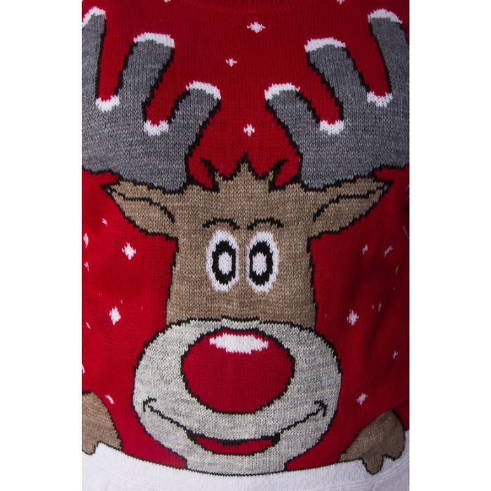 Джемпер женский, размер 52, цвет красный Др5-151/1