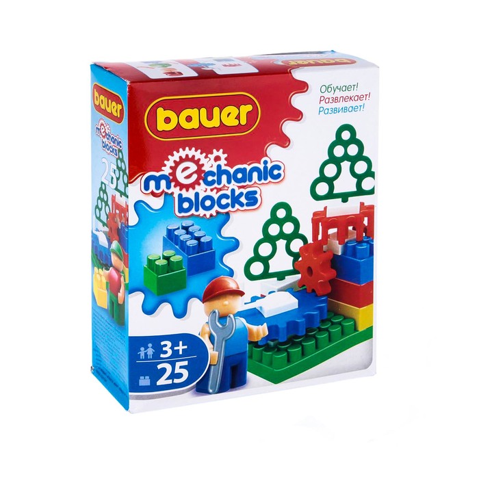 Конструктор "Mechanic" Bauer, 25 деталей