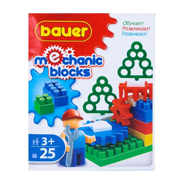 Конструктор "Mechanic" Bauer, 25 деталей