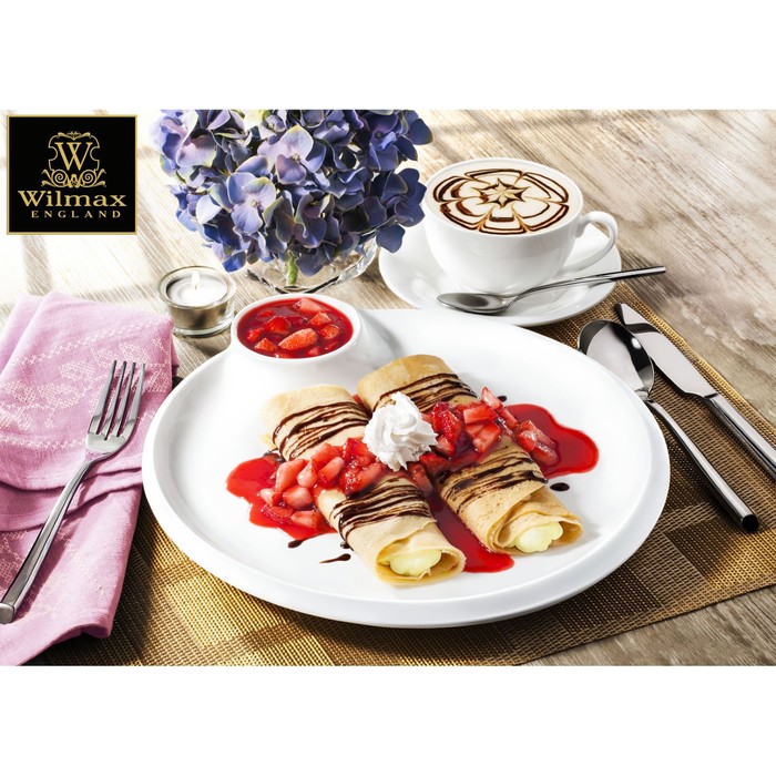 Блюдо круглое с соусником 30 см