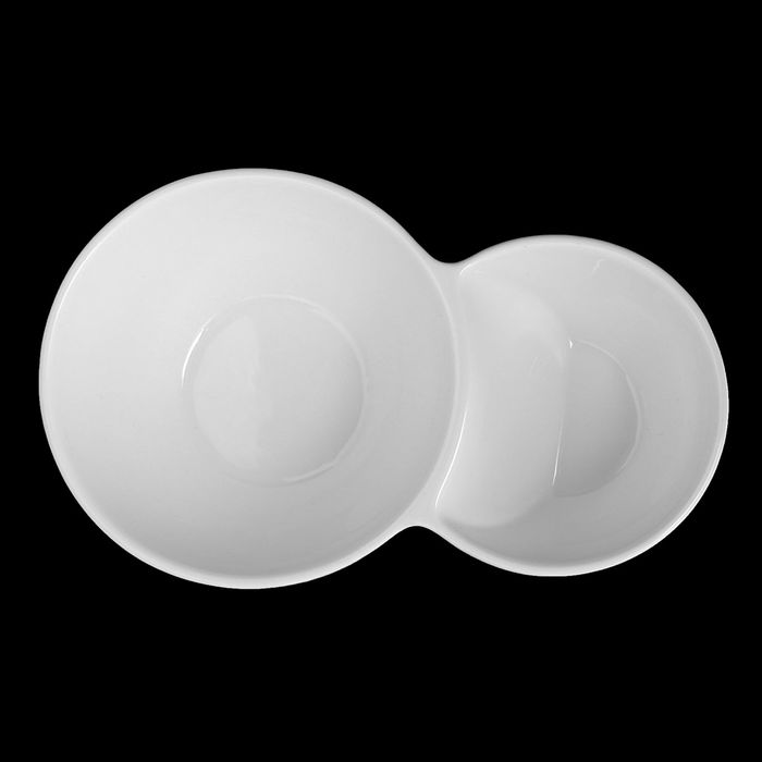 Емкость для закусок 18,5х11х5 см