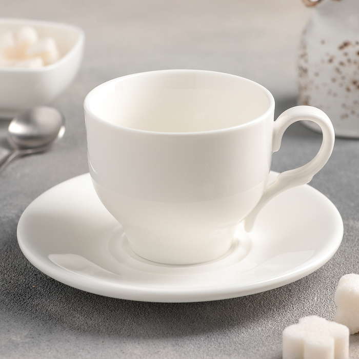 Чайная пара 220 мл, в цветной коробке