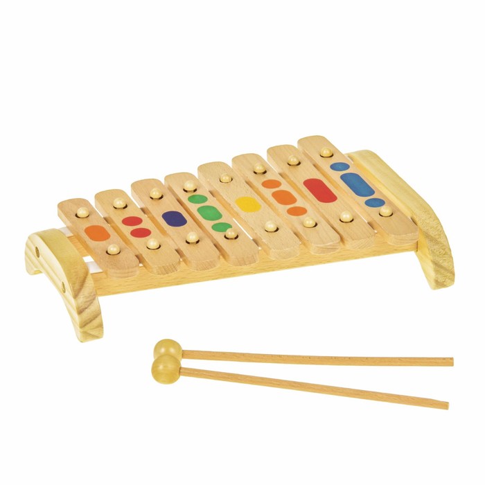 Ксилофон 8 тонов дерево