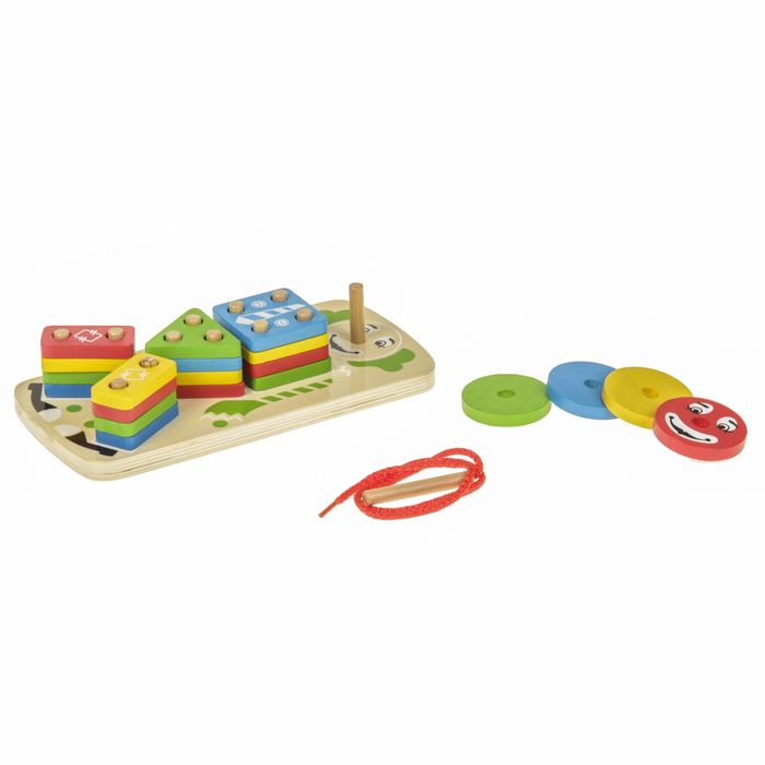 Сортер "Клоун-пирамидка"