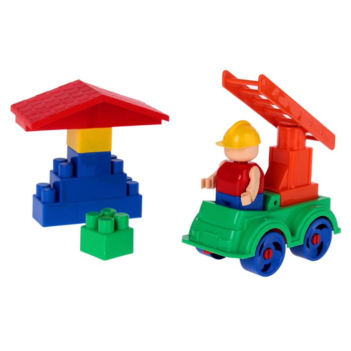 Конструктор "Стройка" Bauer, 25 деталей