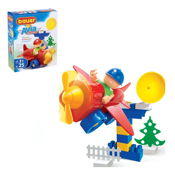 Конструктор «Avia» Bauer, 25 деталей
