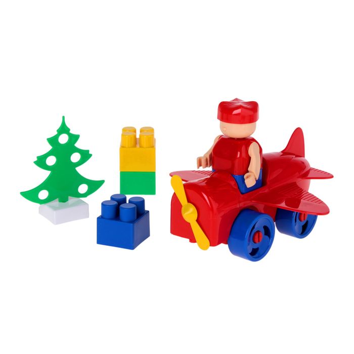 Конструктор «Avia» Bauer, 25 деталей