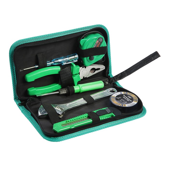 Набор инструмента TUNDRA basic, 7 предметов в кейс-папке