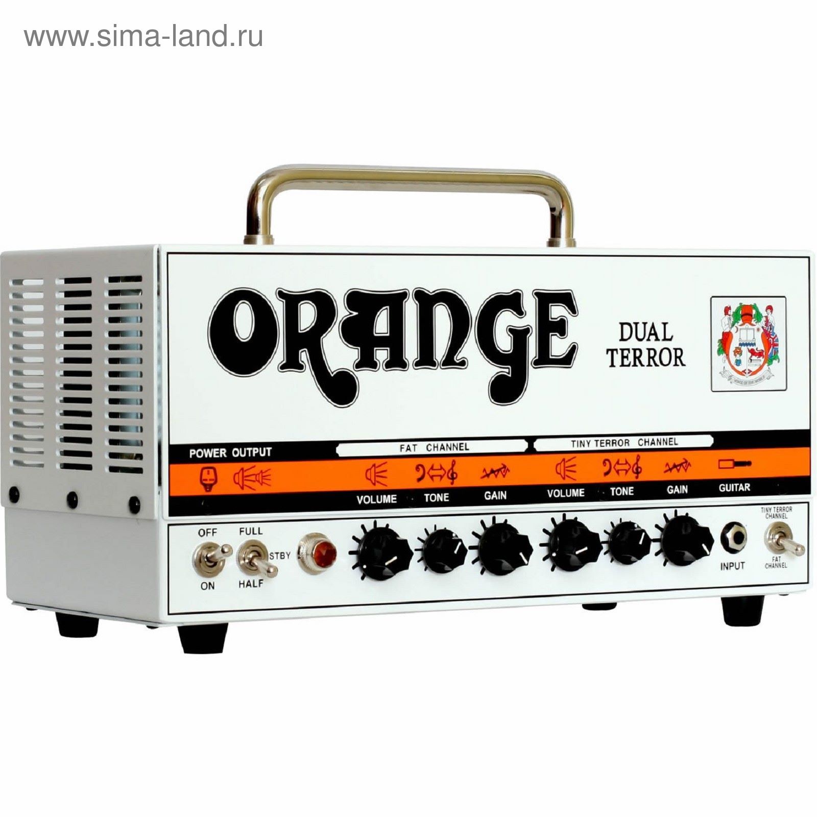 orange amp dual terror