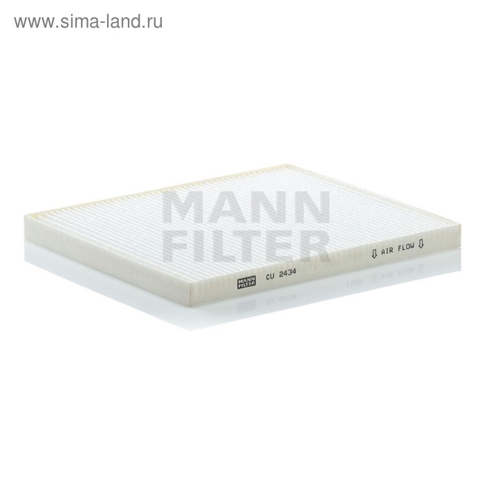 Фильтр салонный MANN-FILTER CU2434 фильтр салонный mann filter fp 1919