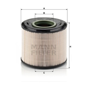 

Фильтр топливный MANN-FILTER PU1033x