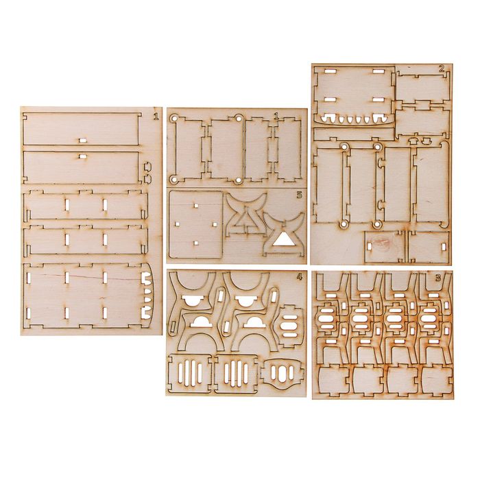 Набор мебели "Зал"