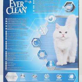 

Наполнитель комкующийся Ever Clean Extra Strong Clumping Unscented, без ароматизатора, 10л