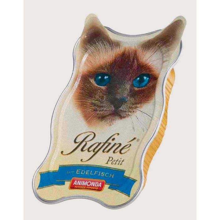 Влажный корм Animonda RAFINE PETIT для кошек, паштет из деликатесной рыбы, ламистер, 85 г