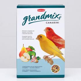 

Корм комплексный/основной Padovan GRANDMIX Canarini для канареек, 400 г.