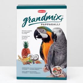 

Корм комплексный/основной Padovan GRANDMIX Pappagalli для крупных попугаев, 600 г.