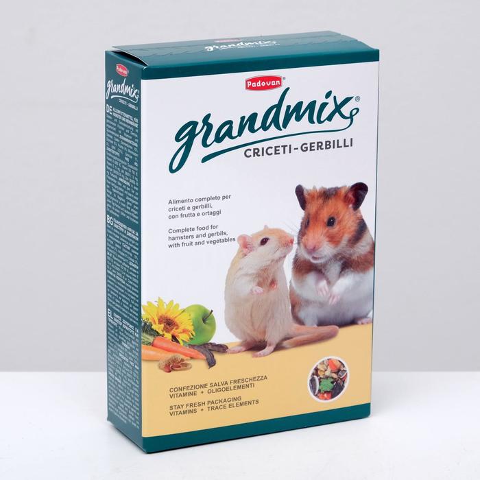 Корм Padovan GRANDMIX Criceti для хомяков и мышей, комплексн./основн., 400 г.