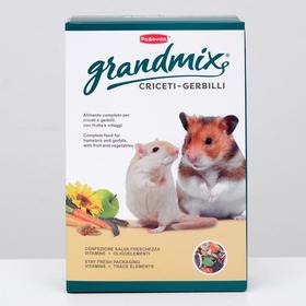 

Корм Padovan GRANDMIX Criceti для хомяков и мышей, комплексн./основн., 400 г.