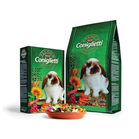 

Корм Padovan PREMIUM Coniglietti для кроликов и молодняка , 500 г