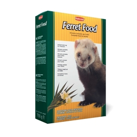 

Корм Padovan FERRET FOOD для хорьков, комплексный/основной, 750 г.
