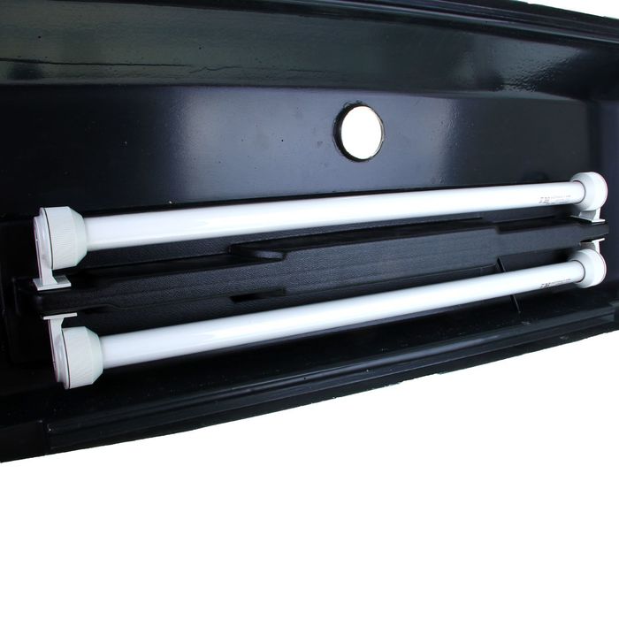 Аквариум с крышкой прямоугольный 320л,венге