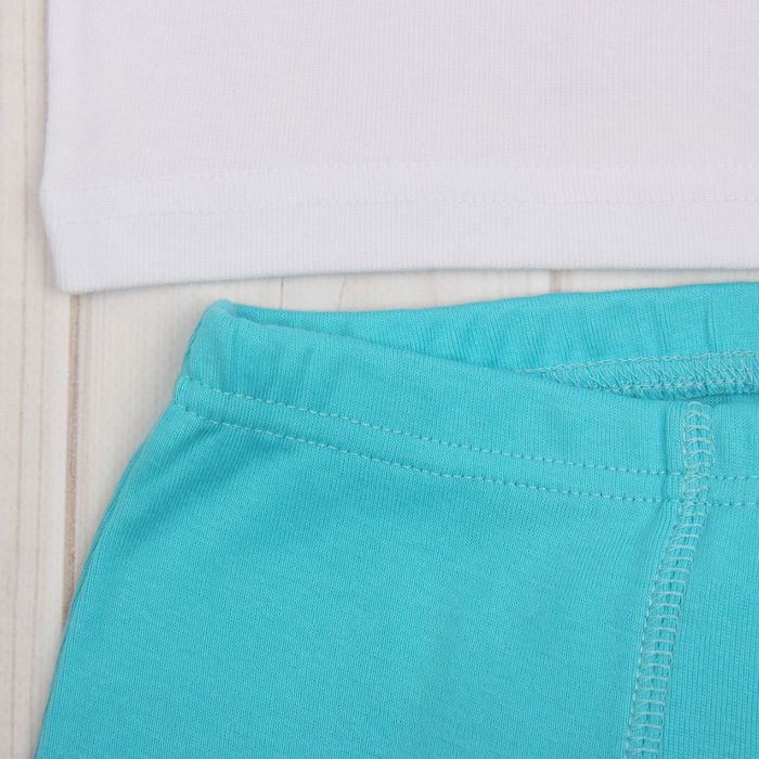 Комплект для мальчика (майка, трусы-боксеры), рост 146 см (76), цвет белый