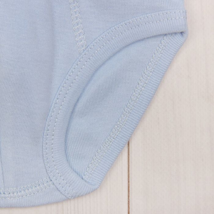 Комплект для мальчика (майка, трусы), рост 92 см (52), цвет синий