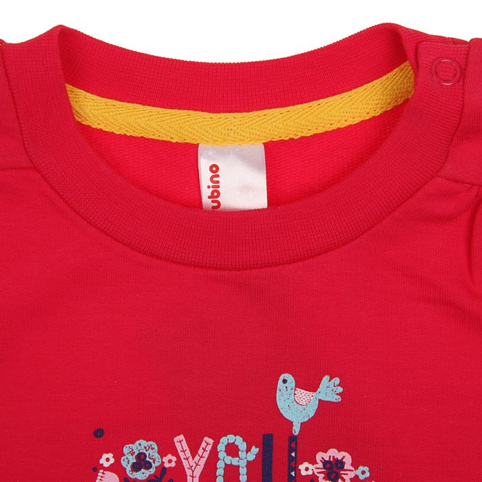 Платье для девочки, рост 98 см (56), цвет малиновый