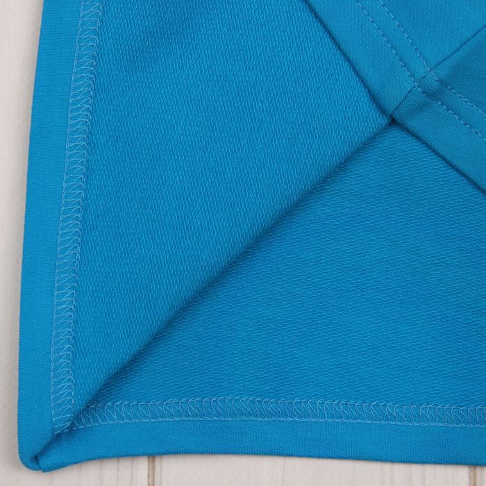 Платье для девочки, рост 98 см (56), цвет бирюзовый