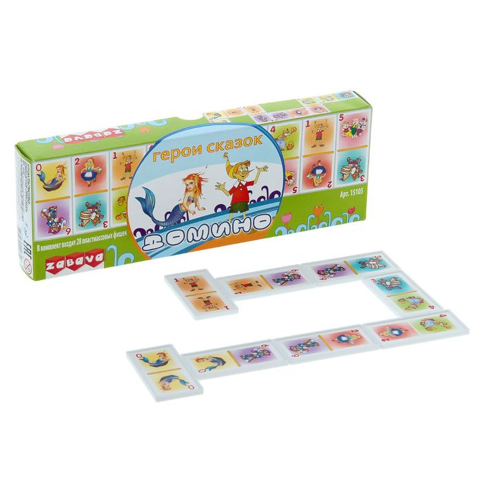 Домино "Герои сказок"