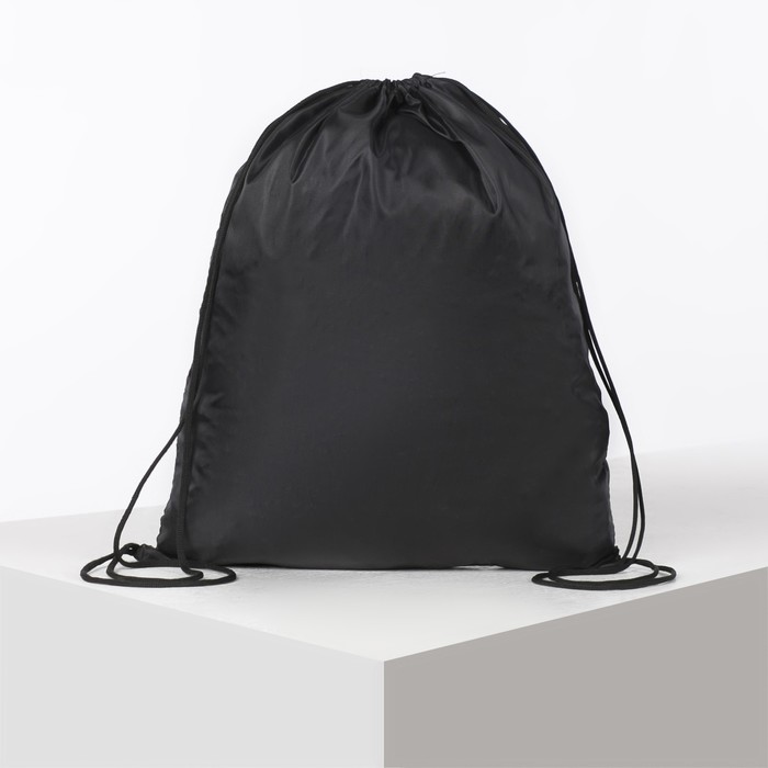 Сумка для обуви, цвет чёрный