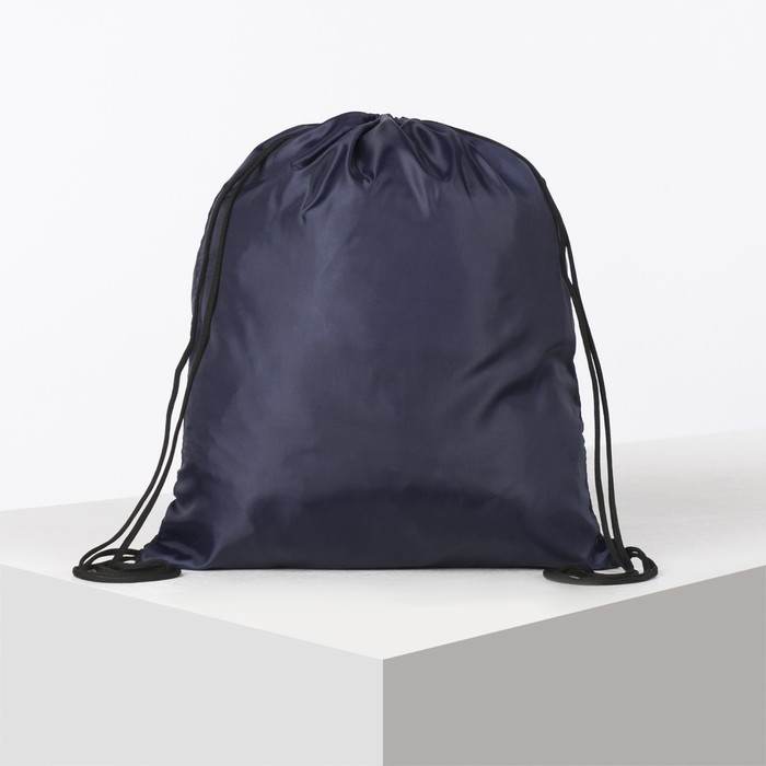 Сумка для обуви, цвет синий